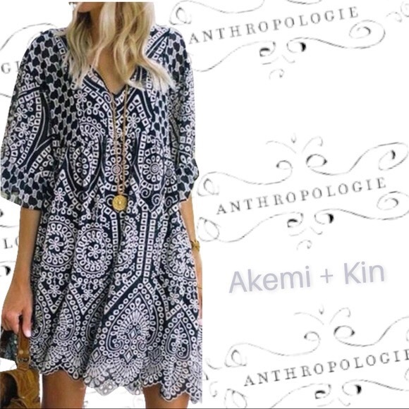 Anthropologie Dresses Anthropologie Akemi And Kin Brooke